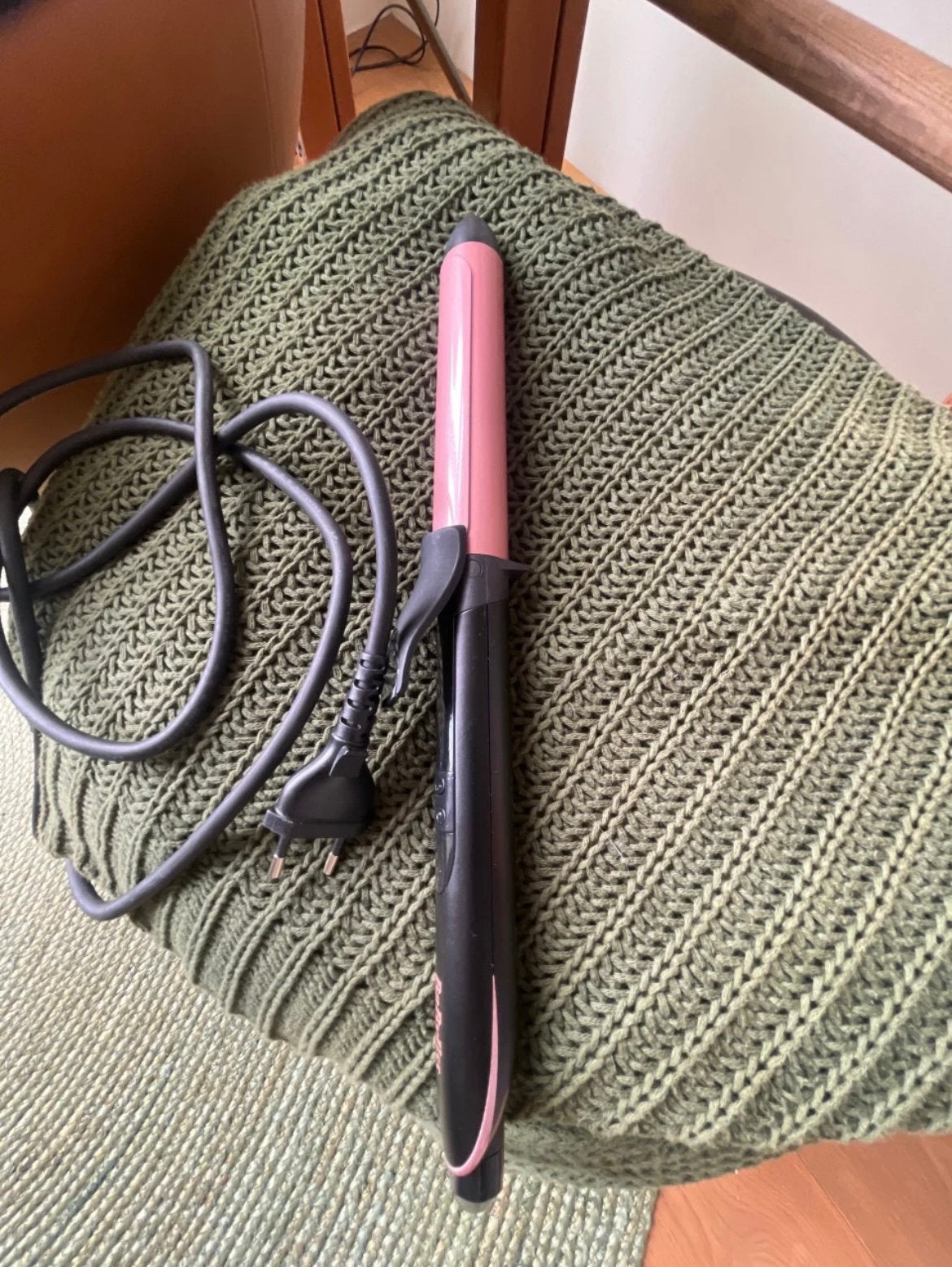 BaByliss Krultang - Zo goed als nieuw, Ophalen of Verzenden, Zo goed als nieuw, Haarverzorging