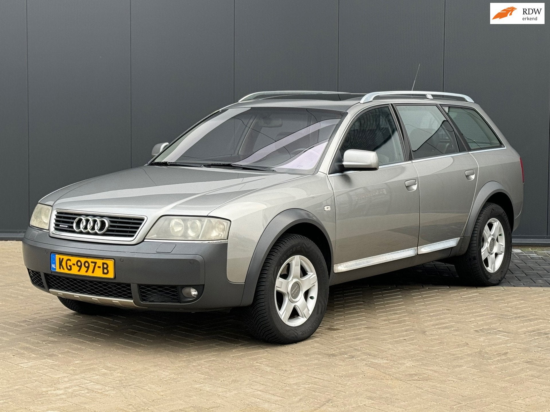 Audi Allroad quattro 2.7 V6 Turbo Automaat , Schuifdak , Led, Automaat, 1800 kg, Gebruikt, 2671 cc
