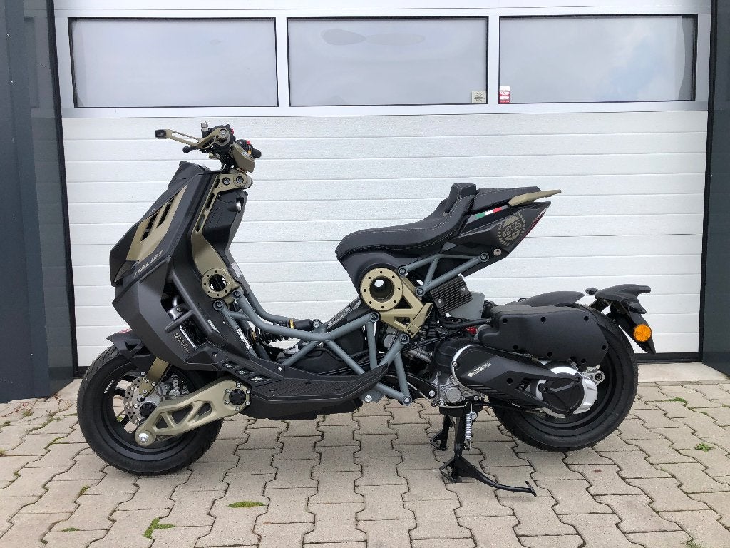 Limited Edition Italjet Dragster 200 - Nr.182/499 Nieuw 0km, Ophalen, 1 cilinder, 11 kW of minder