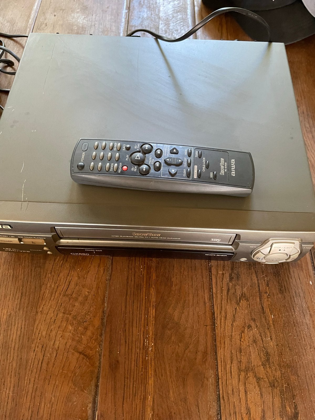 Aiwa GX880 VHS-videorecorder, Audio, Tv en Foto, Ophalen of Verzenden