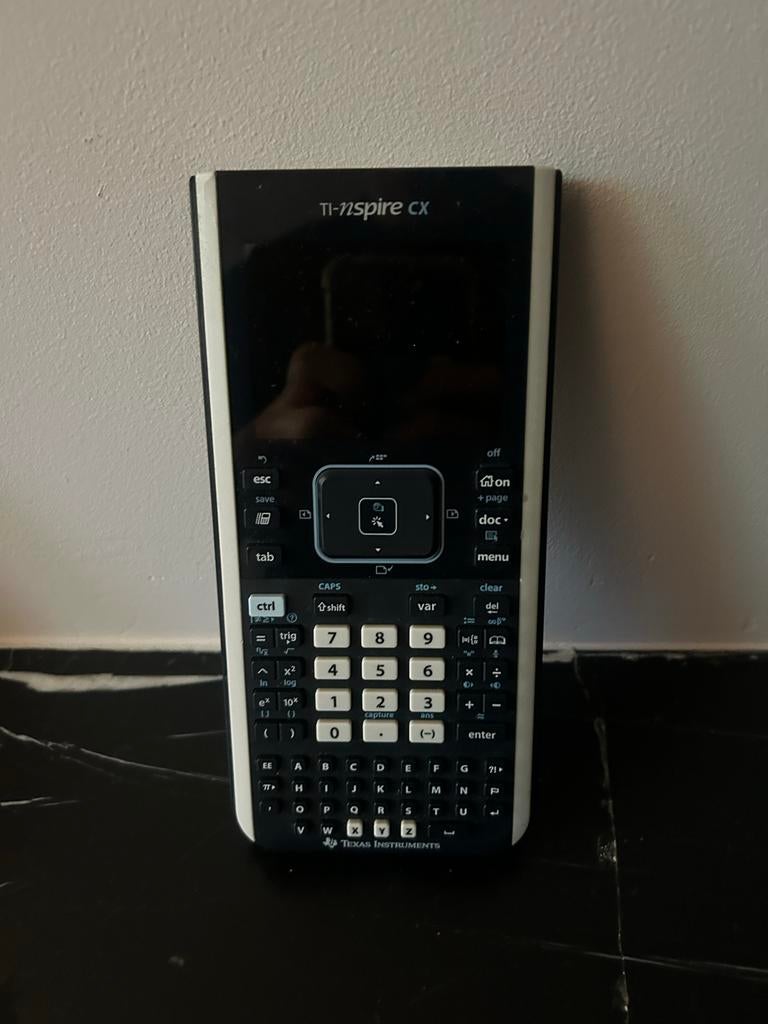 Texas Instruments TI-Nspire CX grafische rekenmachine, Diversen, Rekenmachines, Ophalen, Grafische rekenmachine