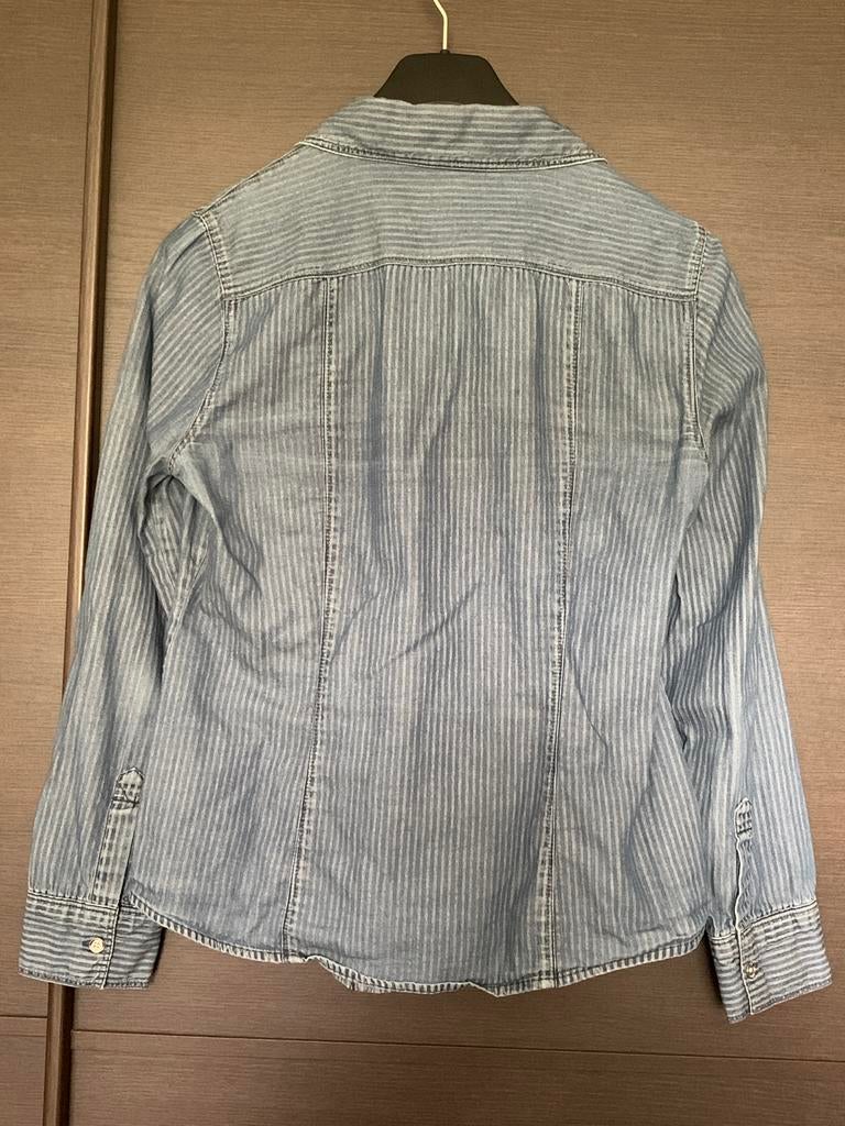 Spijkerblouse Guess, Maat 38/40 (M), Guess, Blauw, Ophalen of Verzenden