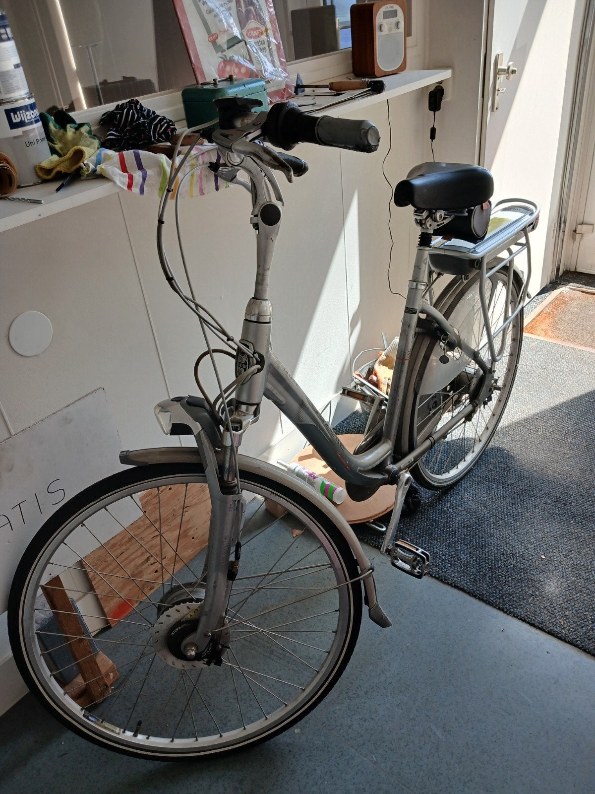 Gazelle Orange Innergy elektrische fiets, Fietsen en Brommers, Gebruikt, Gazelle, Info@gazelle.nl, Ophalen of Verzenden