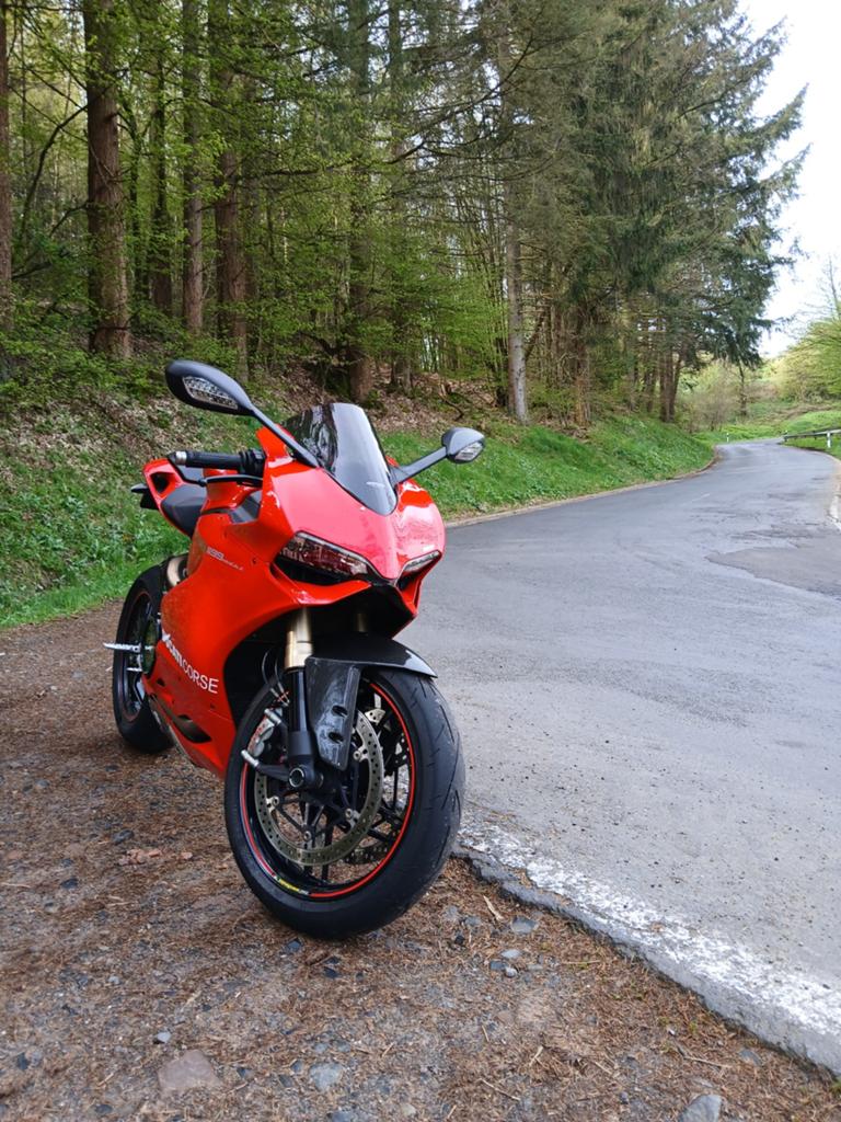 Ducati panigale 1199 2015 super netjes, Motoren, Motoren | Ducati, Particulier, Super Sport
