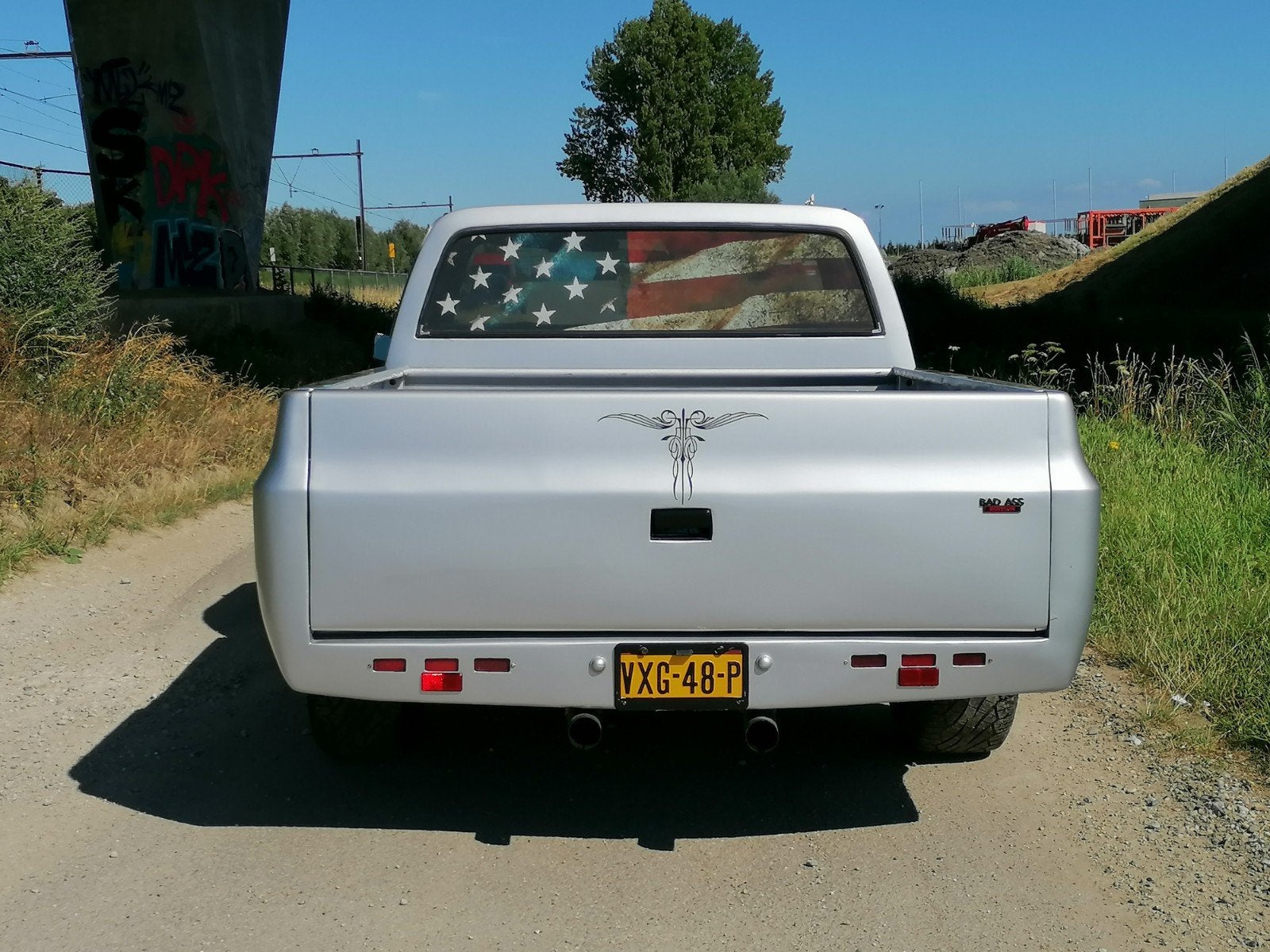 Chevrolet Pickup C10 V8 wegenbelastingvrij APK, foto 5