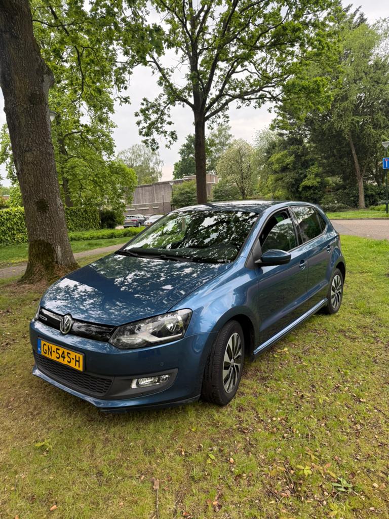 Volkswagen Polo 1.4 TDI 55KW BMT 2015 Blauw, Voorwielaandrijving, 74 pk, 580 kg, Blauw