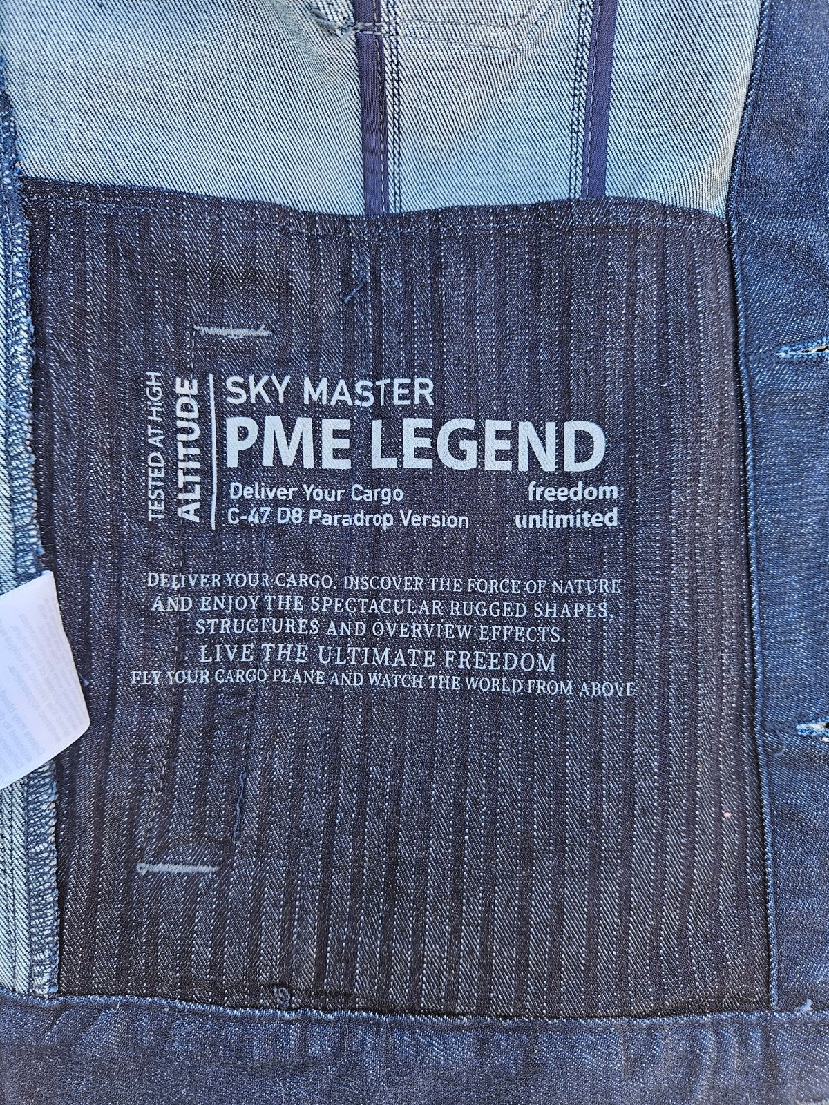 Pme Legend stretch spijkerjas / spijkerjack (S) nieuwstaat, Kleding | Heren, Jassen | Zomer, Blauw, ., Ophalen of Verzenden, Zo goed als nieuw