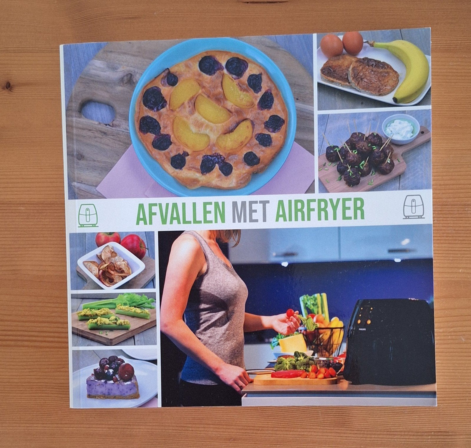 Afvallen met de airfryer
