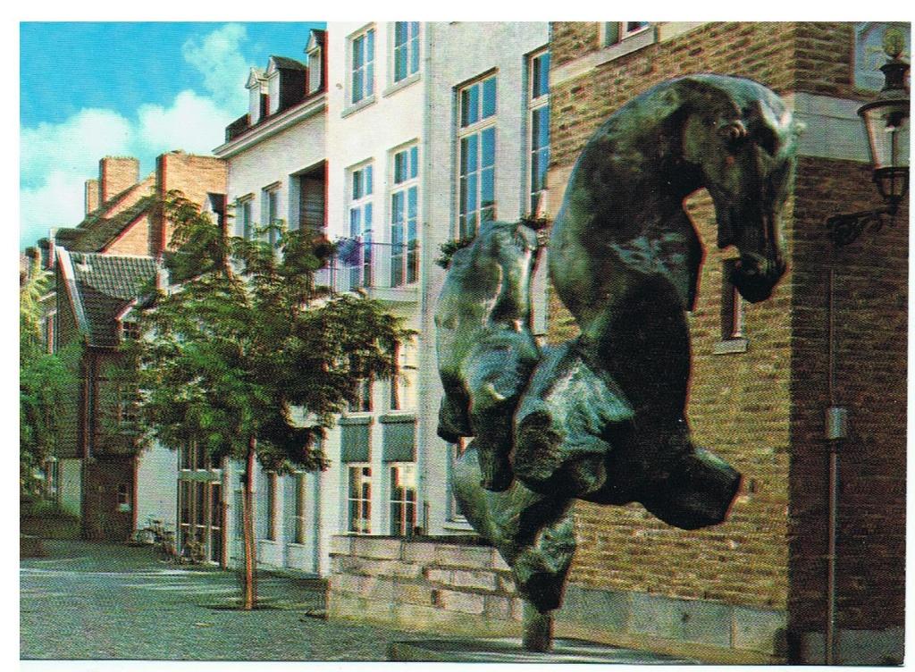 Maastricht  Op de Termen  Nr.287, Ophalen of Verzenden, Ongelopen, Limburg