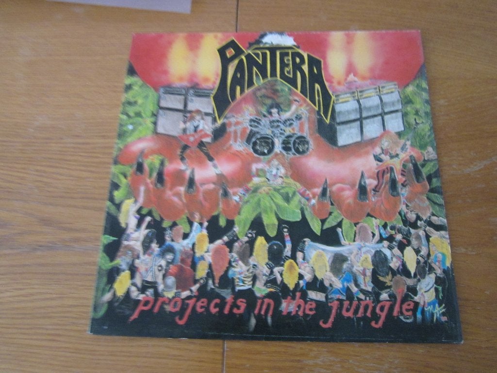 Heel veel Metal LP's te koop in een excellente staat!, LP, Ophalen of Verzenden, 12 inch, Originele persing