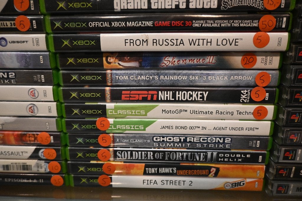 Diverse Xbox Games - Klassiekers en Meer! (prijs zie foto's), Gebruikt, One Microsoft Way, Redmond, WA 98052, USA, Microsoft, Overige genres