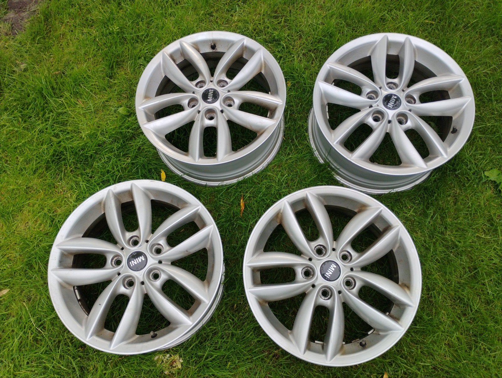 Velgen Mini Countryman en Paceman 17 inch zonder schades, Auto diversen, Wieldoppen, Ophalen of Verzenden, Gebruikt