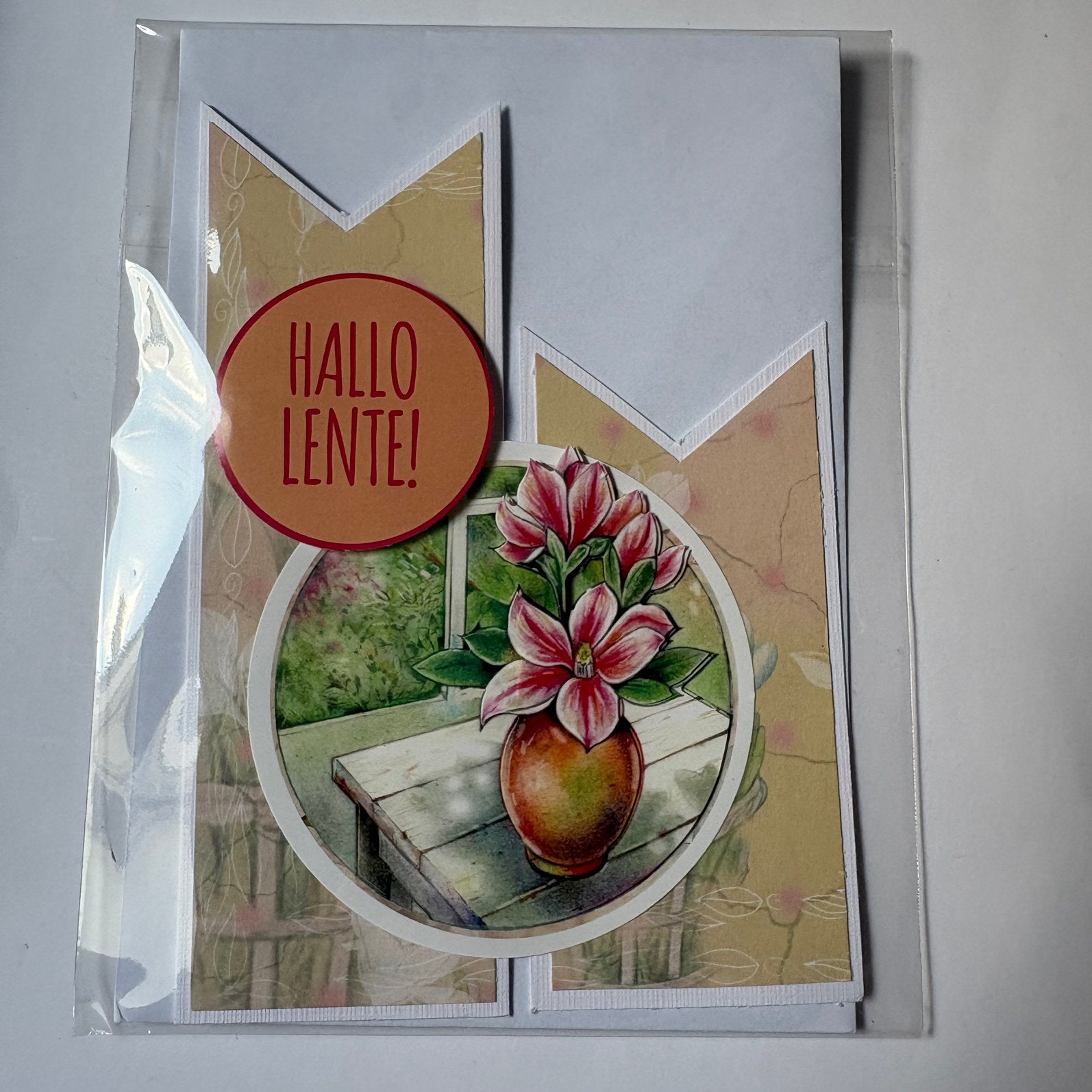 Find it kaart hallo lente, Ophalen of Verzenden, Zo goed als nieuw, Overige thema's