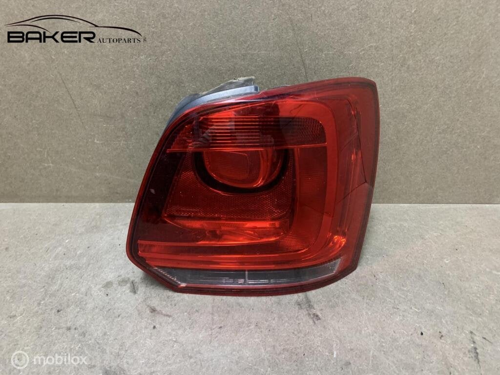 Achterlicht rechts Volkswagen Polo 6R 5-Deurs ('09-'14), Gebruikt, Volkswagen, Ophalen of Verzenden, Volkswagen
