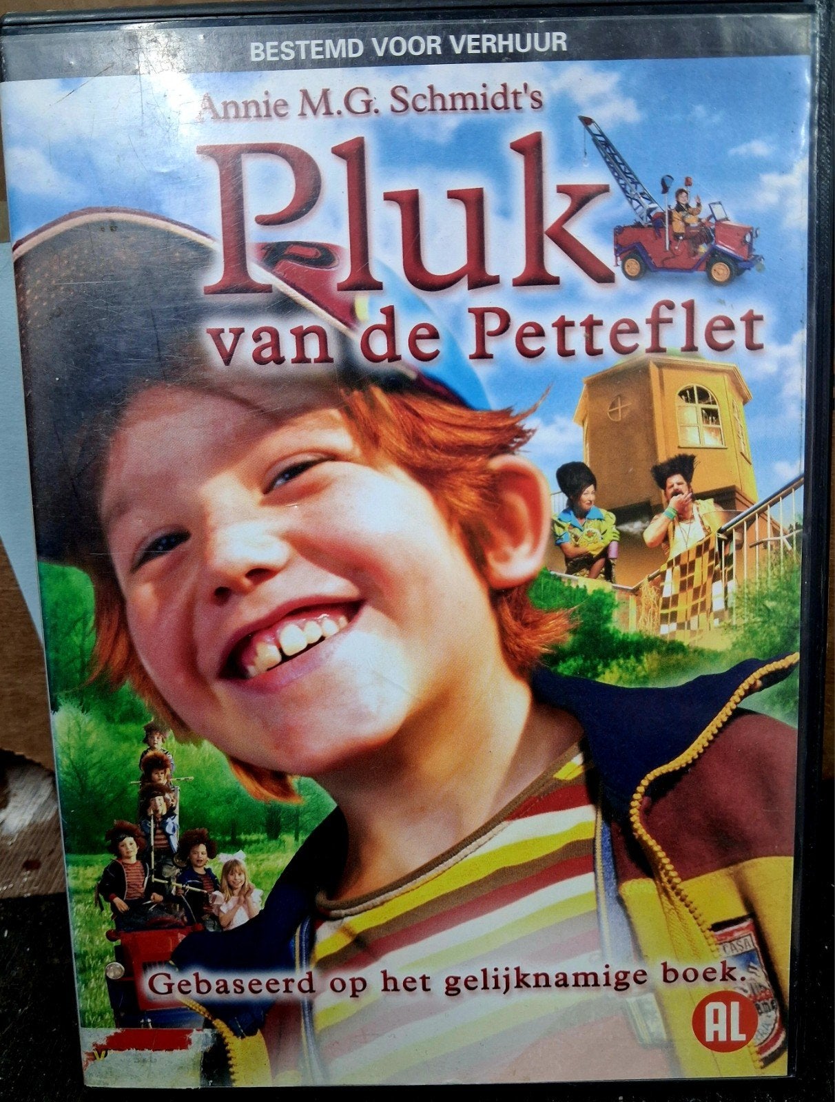 Pluk van de Petteflet DVD - Gebaseerd op Annie M.G. Schmidt, Cd's en Dvd's, Gebruikt, Alle leeftijden, Nederlands, Familie