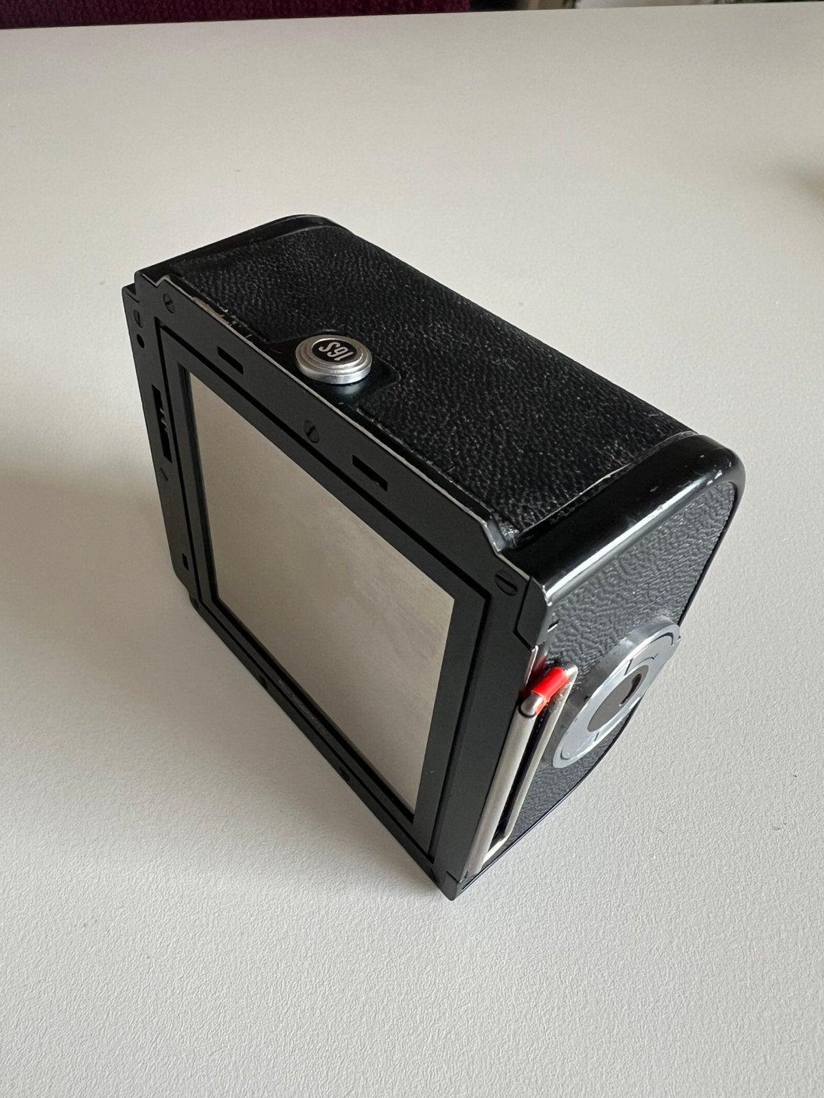 Hasselblad a16s achterwand, Audio, Tv en Foto, Fotocamera's Analoog, Spiegelreflex, Hasselblad, Ophalen of Verzenden, Niet werkend