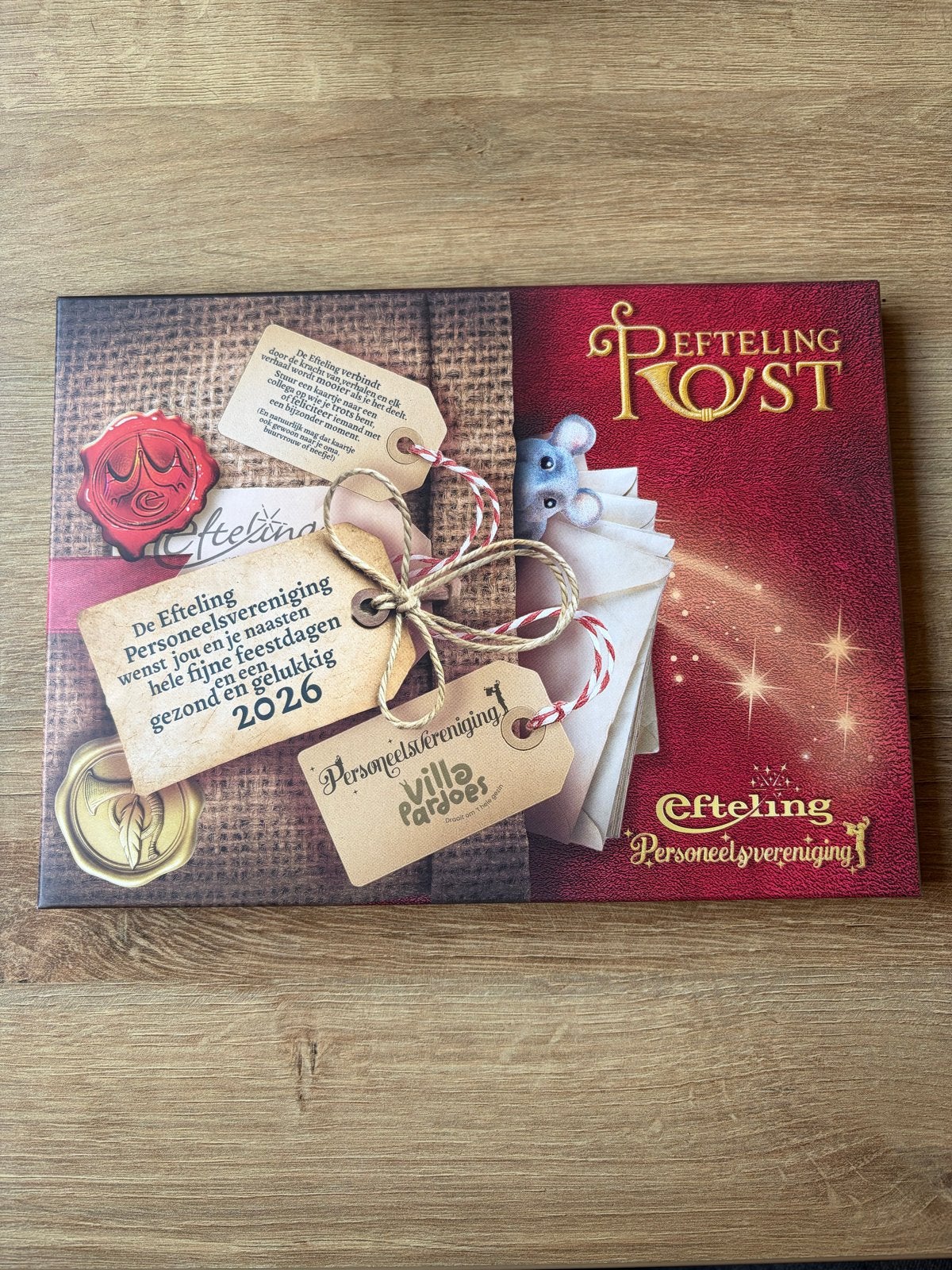 Efteling Wenskaarten Personeelsvereniging (10 kaarten), Ophalen of Verzenden, Nieuw, Overige typen