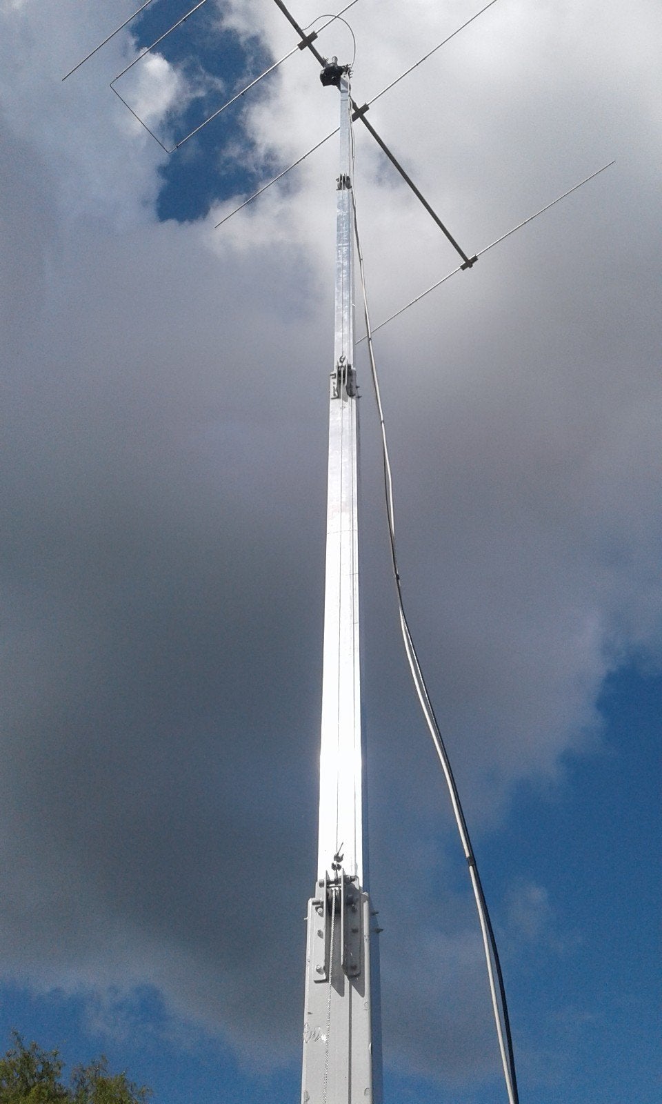 6 meter 4 el lfa antenne, Ophalen, Gebruikt, Antenne