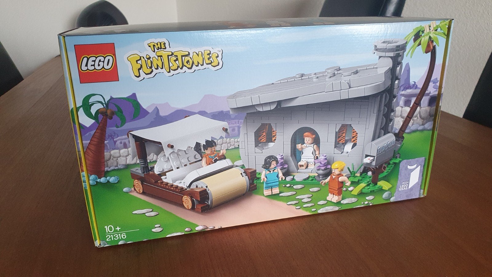 LEGO Ideas 21316 The Flintstones - Nieuw en Ongeopend, Ophalen, Inclusief minifiguren, Lego, Nieuw