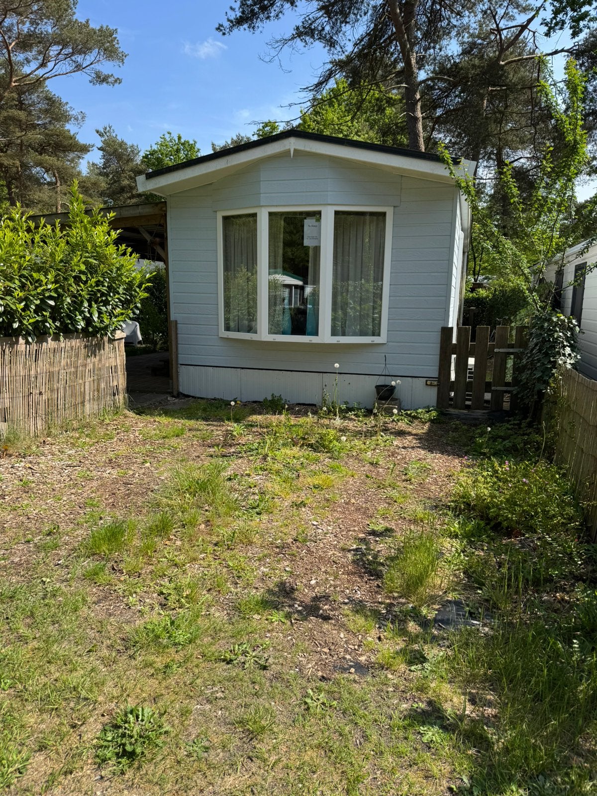 Chalet op camping De Vossenburcht IJhorst, Caravans en Kamperen, Tot en met 4