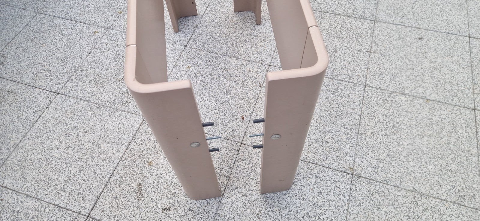 Auping  auronde senioren bed, Ophalen, Gebruikt, Eenpersoons, 200 cm