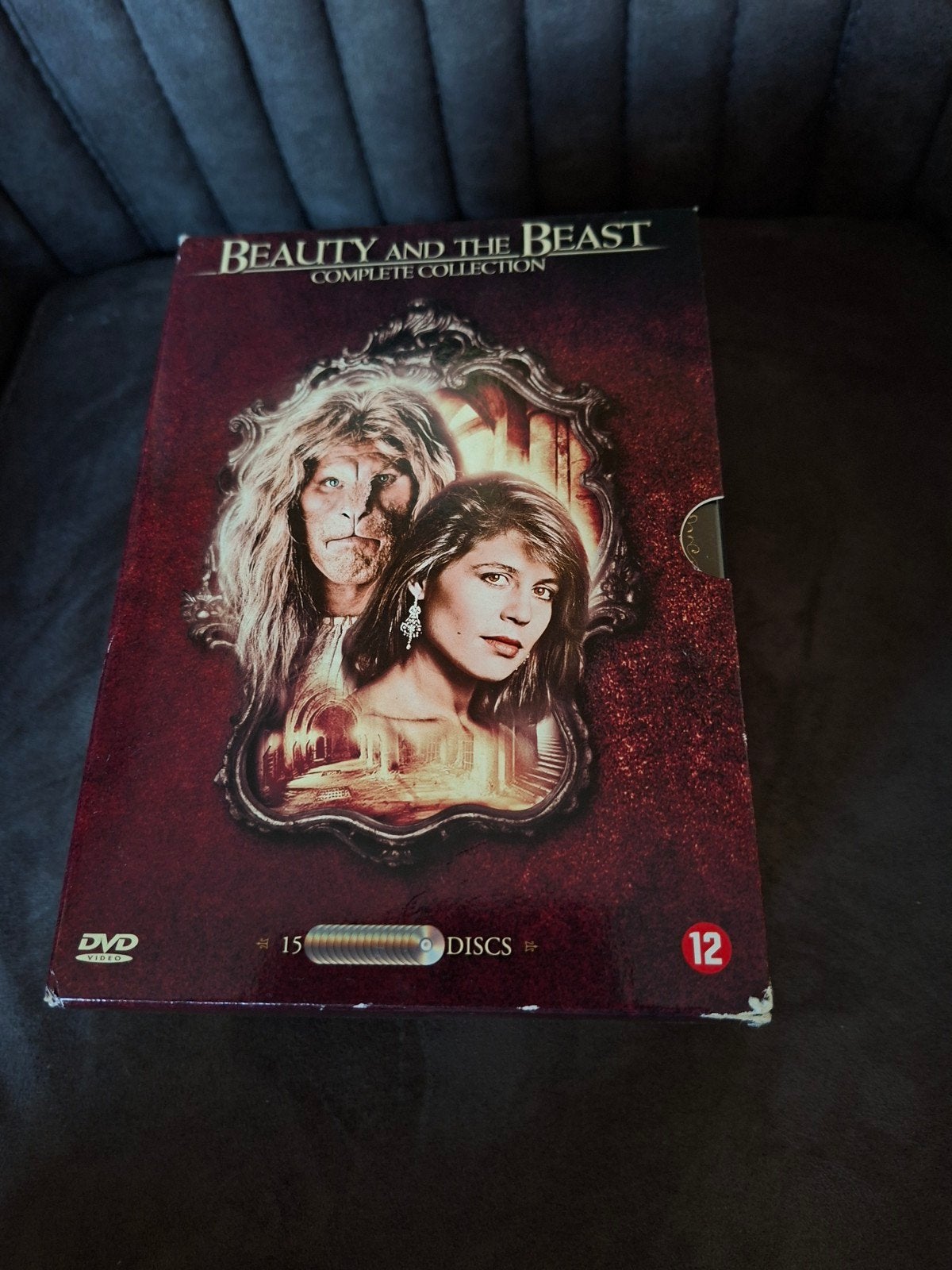Beauty and the Beast - Complete Collection (15 discs), Nederlands, Vanaf 12 jaar, Gebruikt, Engels