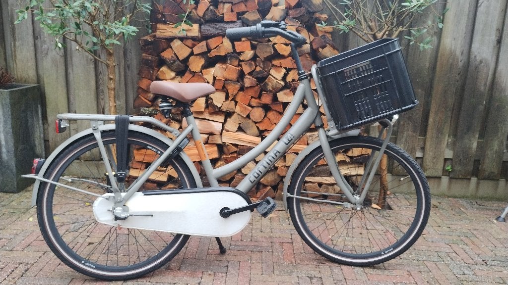 Cortina meisjes fiets 3 versnellingen, Ophalen, Terugtraprem, Versnellingen, Cortina U4