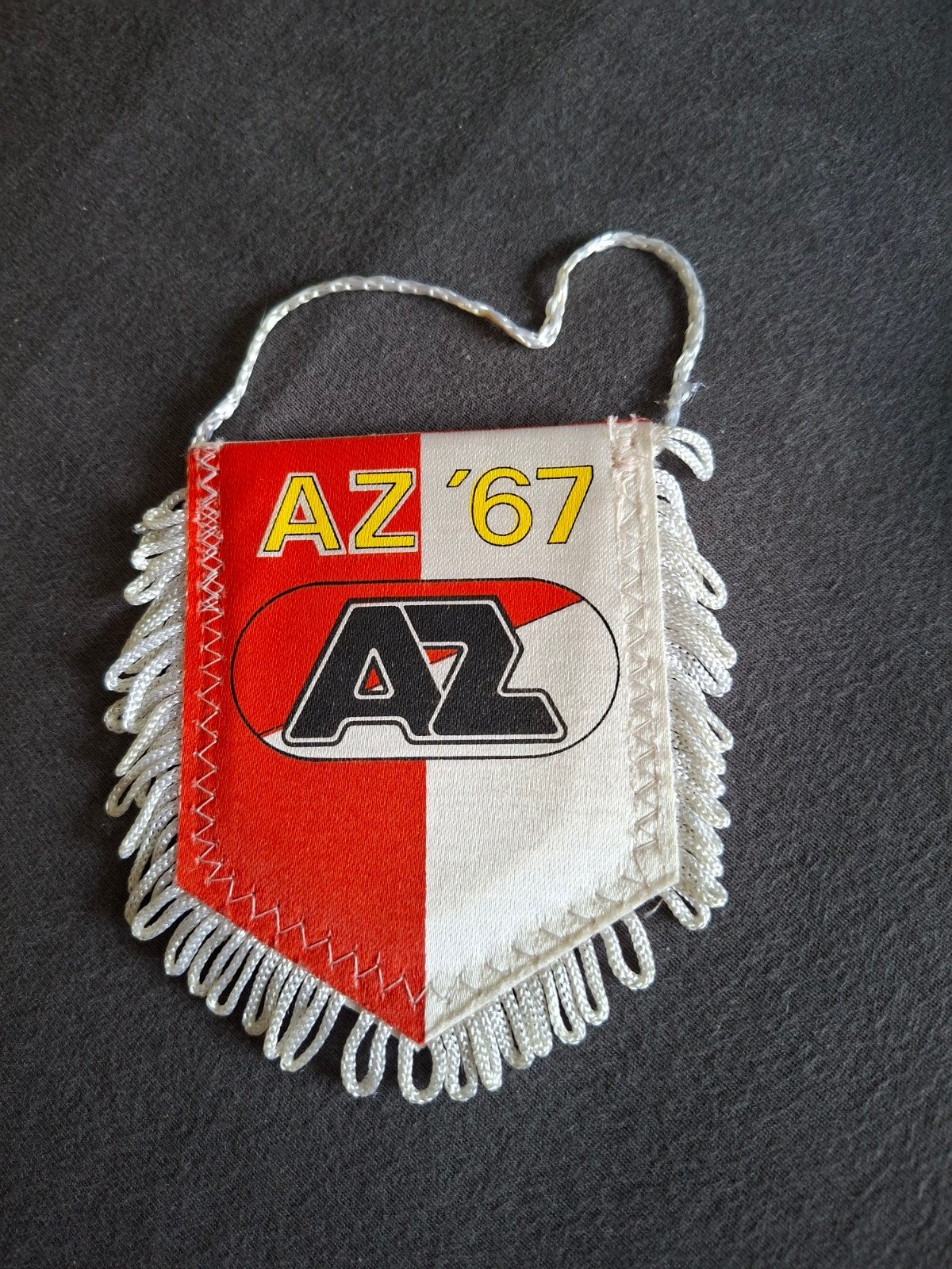 AZ '67 vaantje, Ophalen of Verzenden, AZ, Vaantje of Sjaal