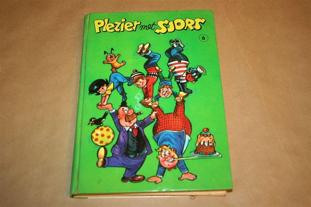 Plezier met Sjors 6, Boeken, Stripboeken, Gelezen, Eén stripboek, Ophalen of Verzenden