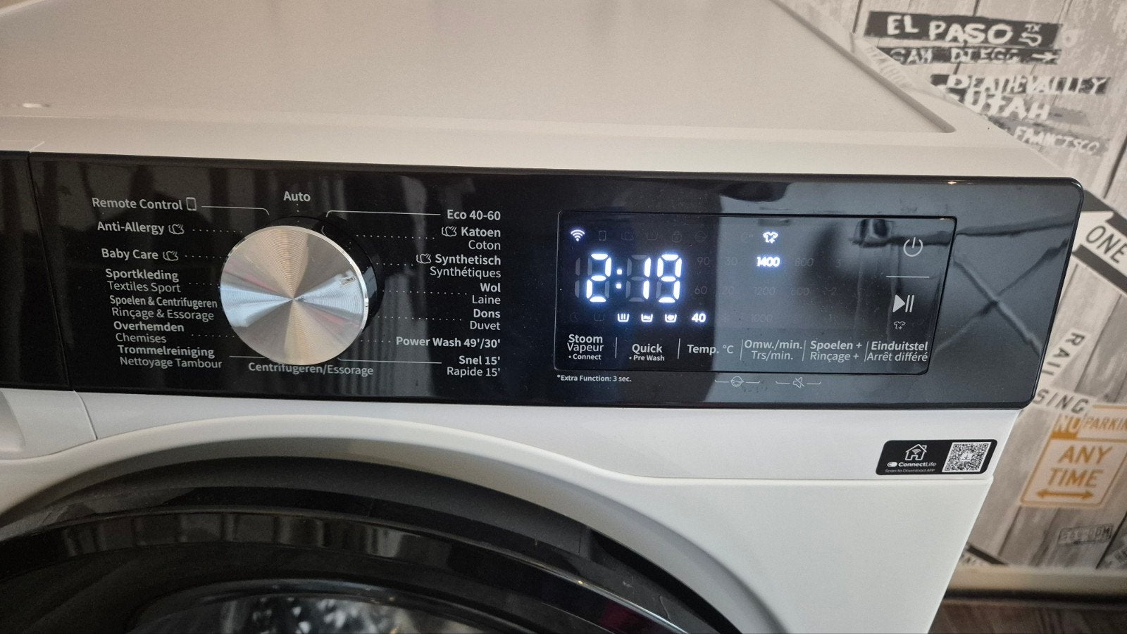 Hisense Wasmachine - Zo goed als nieuw, 1200 tot 1600 toeren, 8 tot 10 kg, Ophalen of Verzenden, Zo goed als nieuw