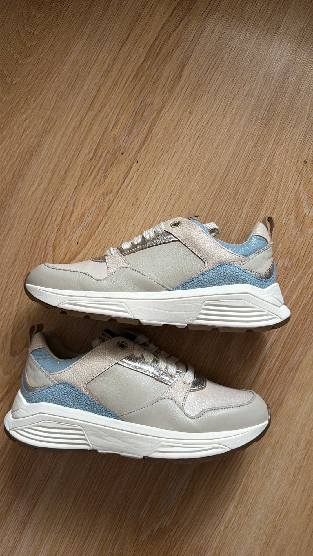 Beige Sneakers van Xsensible Stretchwalker, 38, uitn voetbet, Verzenden, Beige, Nieuw, Sneakers of Gympen