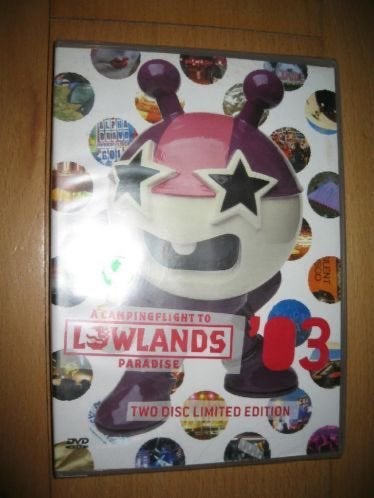 Campingflight to Lowlands 2003 2-Disc Limited Edition nieuw, Alle leeftijden, Ophalen of Verzenden, Nieuw in verpakking