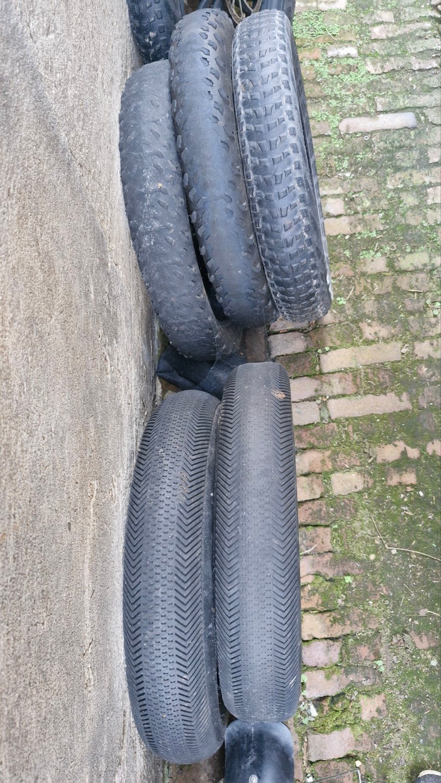 Gebruikte fatbike banden 20inch, Ophalen, Gebruikt, Fatbike