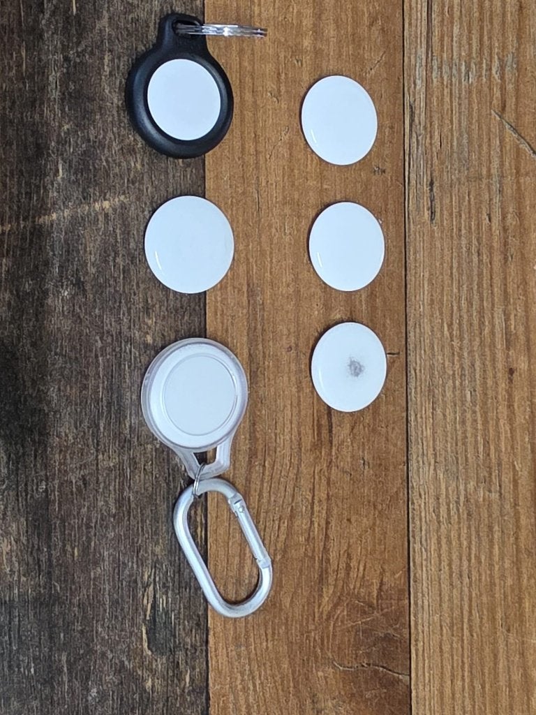 Apple airtags - Nu 7 voor 6!, Ophalen of Verzenden, Gebruikt, Telefoonhanger of Accessoire, Apple