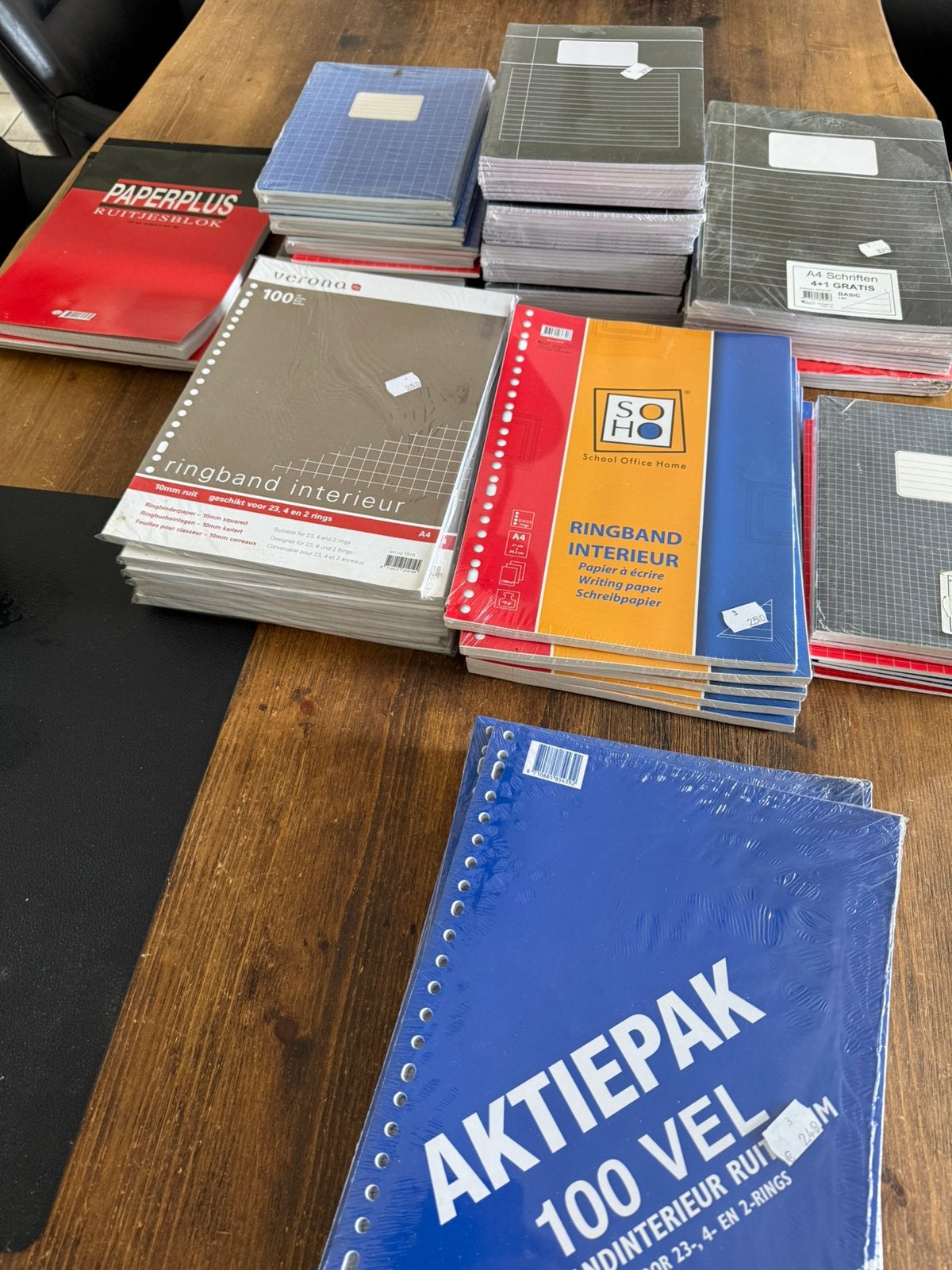 Schriften schrijfblokken etc, Ophalen, Nieuw