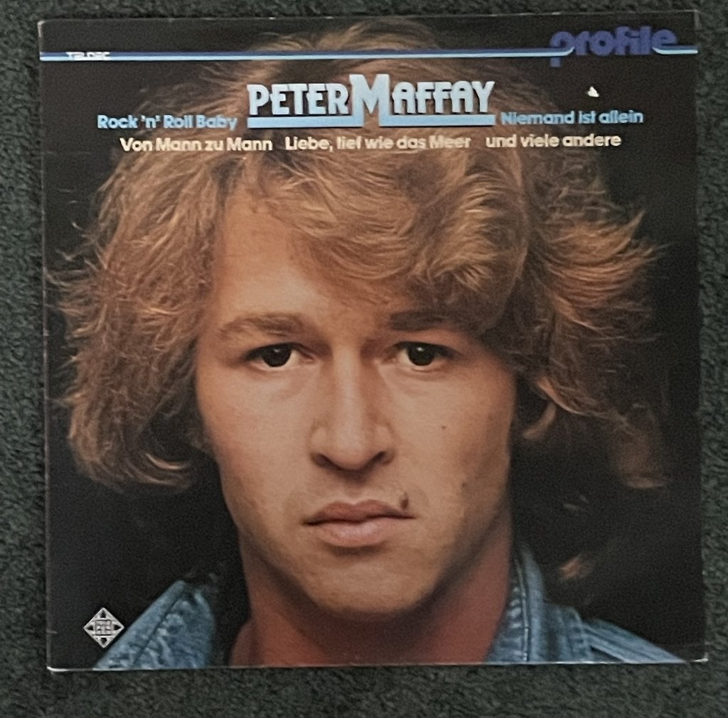 LP: Peter Maffay, Ophalen of Verzenden, Zo goed als nieuw, 12 inch