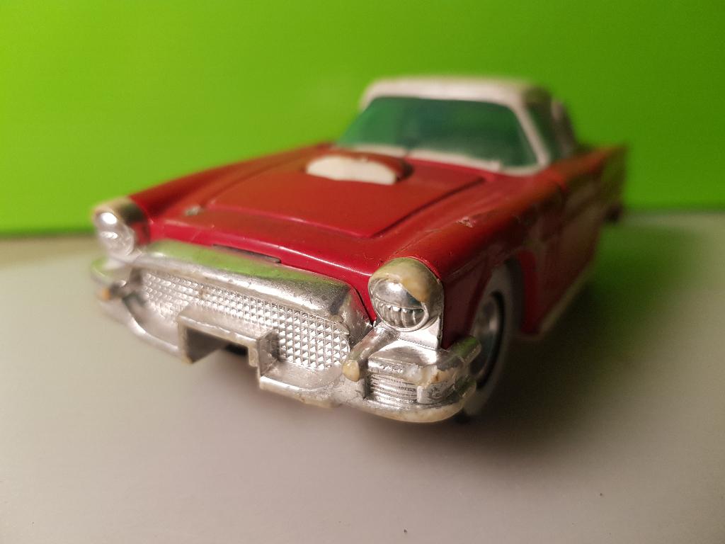 Buddy L - Ford Thunderbird [rood] 1/35, Ophalen of Verzenden, Gebruikt, Auto