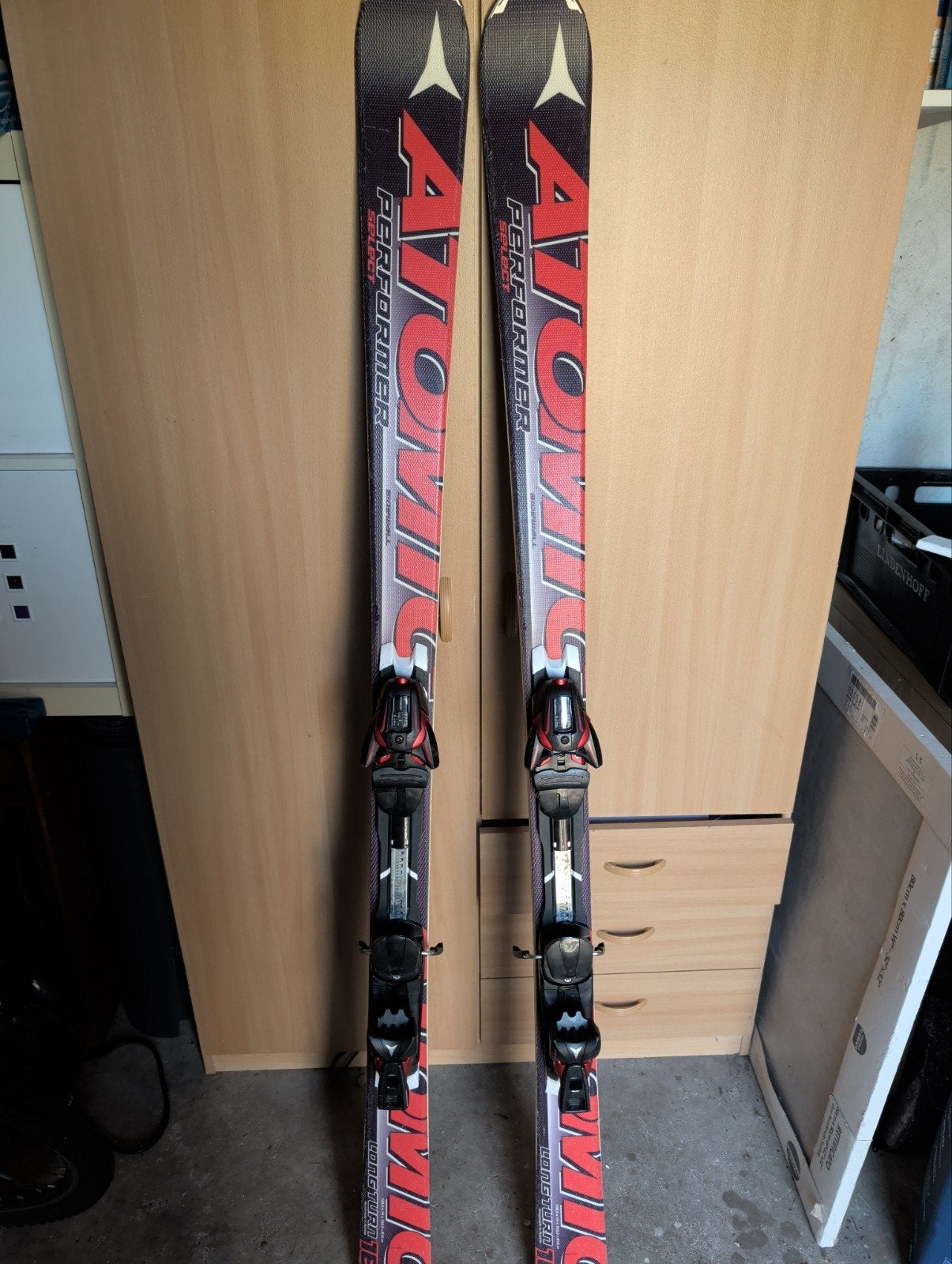 Atomic Performer Ski's met bindingen, Ophalen, 160 tot 180 cm, Gebruikt, Atomic