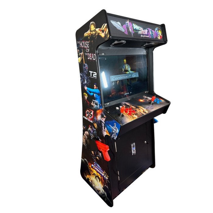 Lightgun/Arcade kast 32 inch (nieuw), Verzamelen, Info@custom-arcades.nl, Nieuw, Ophalen of Verzenden, Paardeweide 46, 4824EH, Breda, Nederland