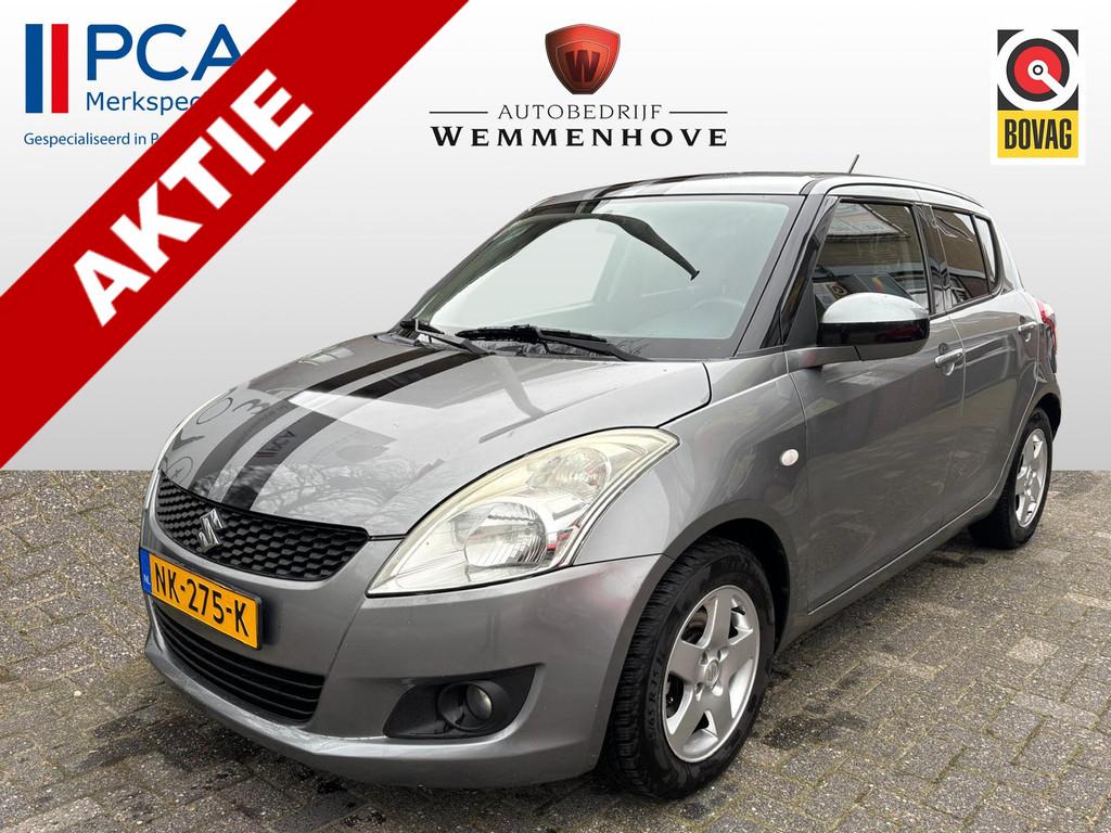 Suzuki Swift 1.2 Exclusive (bj 2011), Voorwielaandrijving, Stof, Gebruikt, 4 cilinders
