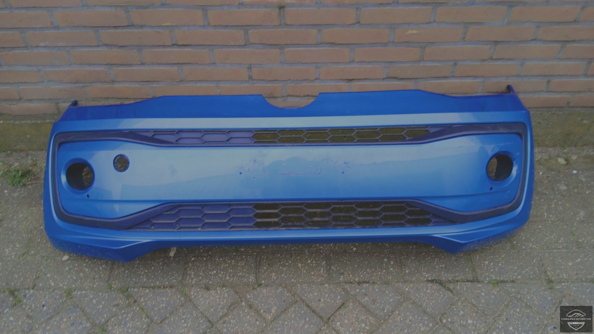VW Up Facelift 2017+ Voorbumper Bumper Origineel! 1S0807221F, Auto-onderdelen, Gebruikt, Volkswagen, Volkswagen AG, Bumper