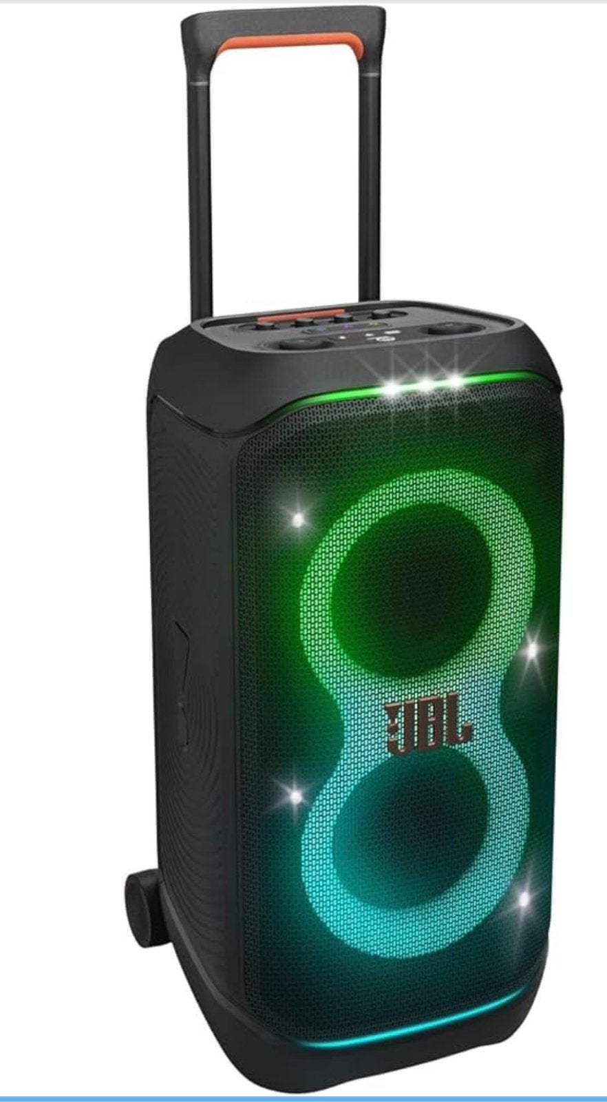 jbl partybox 320 huren, Audio, Tv en Foto, Luidsprekers, JBL, Ophalen of Verzenden, Zo goed als nieuw, 120 watt of meer