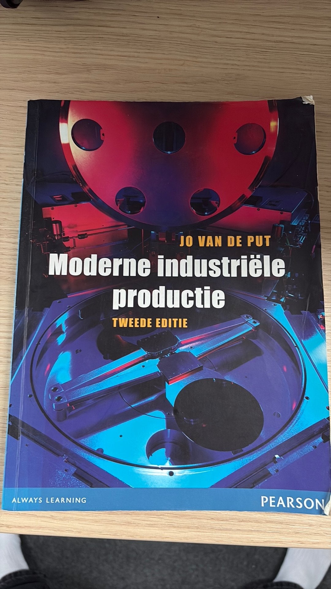 Moderne industriële productie – Jo van de Put Tweede editie, Ophalen of Verzenden, Beta, Gelezen, HBO