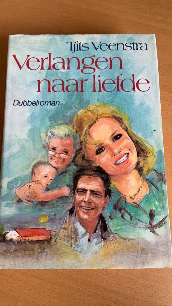 Verlangen naar liefde - Tjits Veenstra, Boeken, Ophalen of Verzenden