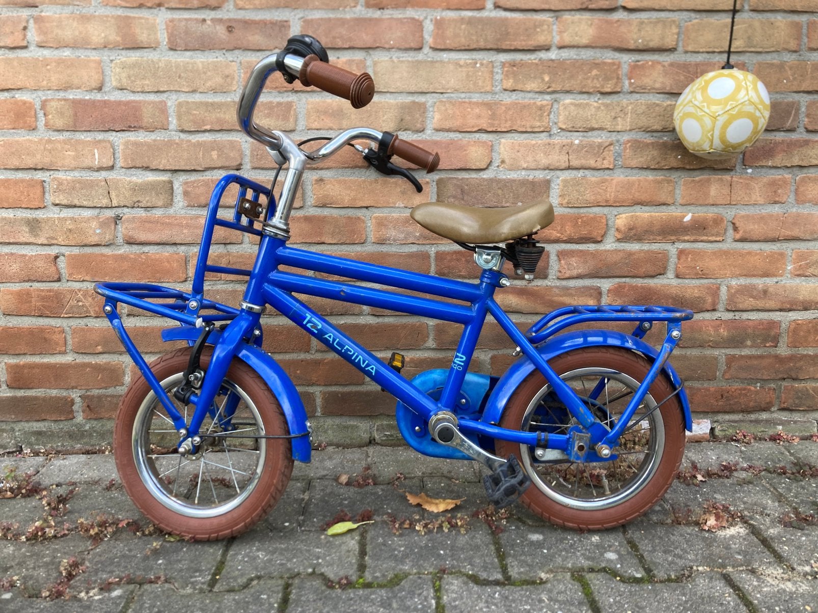 Kinder fiets, Ophalen, Zo goed als nieuw, Terugtraprem, Minder dan 16 inch