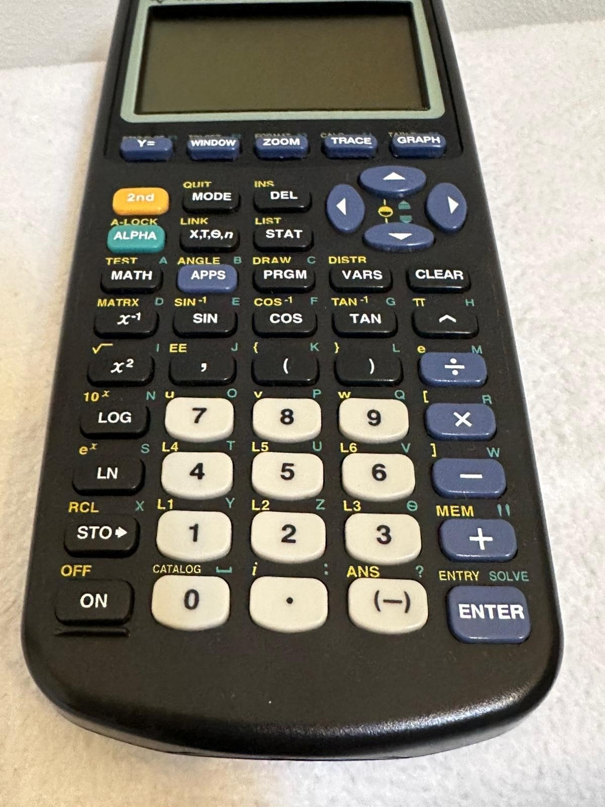 Vintage rekenmachine Texas Instruments TI-83 Plus, Diversen, Ophalen, Gebruikt