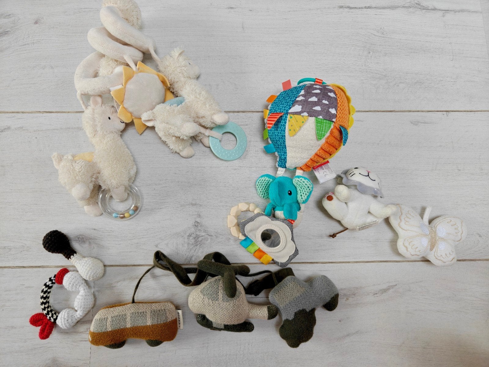Diverse baby speeltjes en rammelaars, Kinderen en Baby's, Speelgoed | Babyspeelgoed, Ophalen of Verzenden, Gebruikt, Overige typen