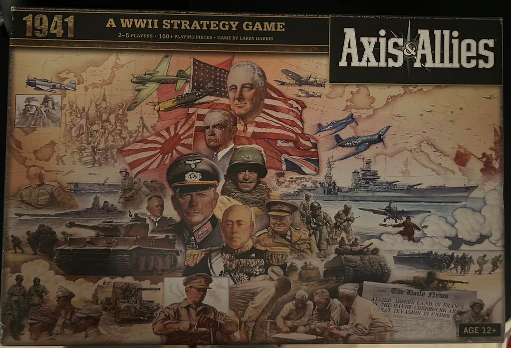 Axis & Allies  Spring 1941, Ophalen of Verzenden, Zo goed als nieuw