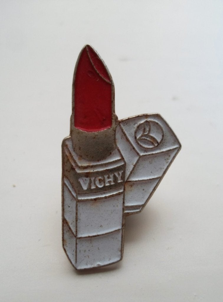 Pin Vichy. Cosmetica., Ophalen of Verzenden, Nieuw, Overige materialen