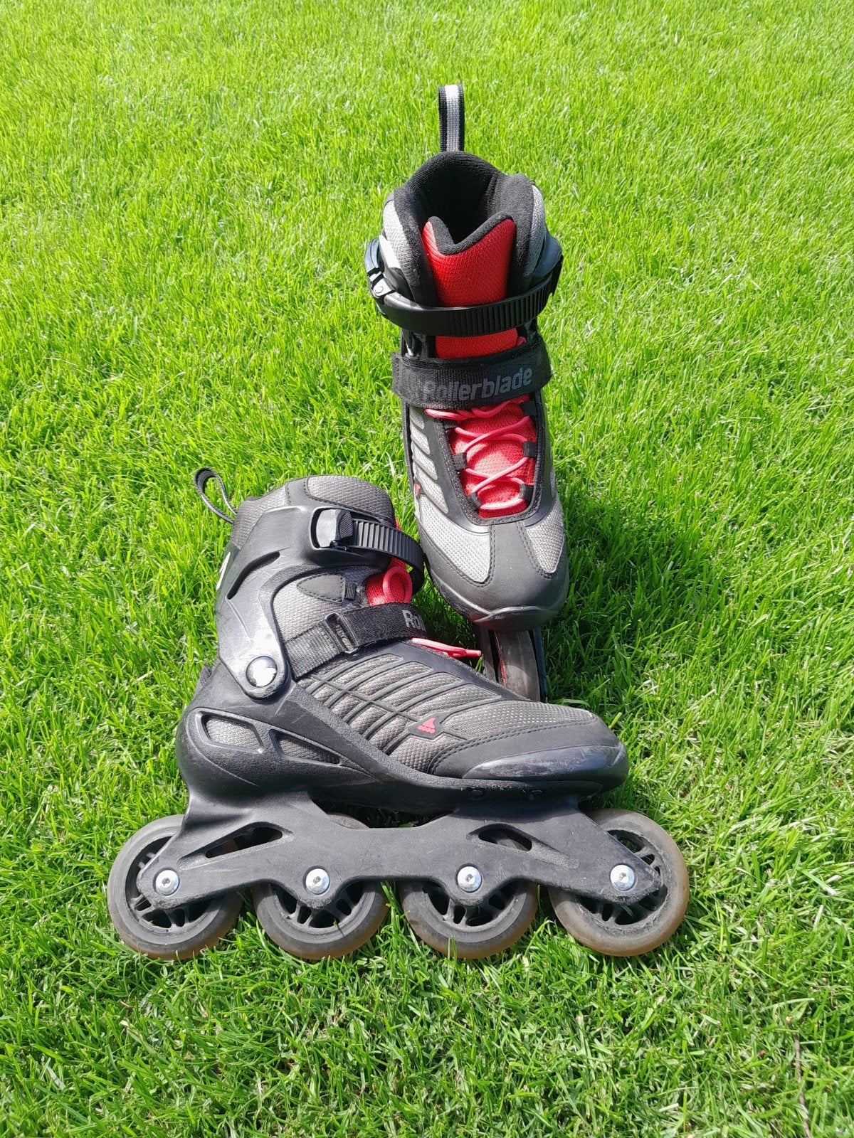 Rollerblade inline skates - Maat 38, Sport en Fitness, Skeelers, Ophalen, Gebruikt, Kinderen, Inline skates 4 wielen